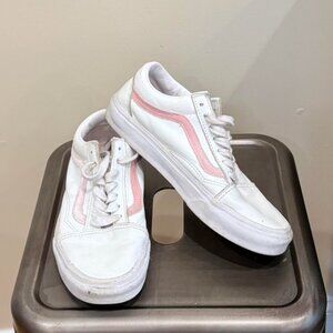 Vans Women's White Trainers